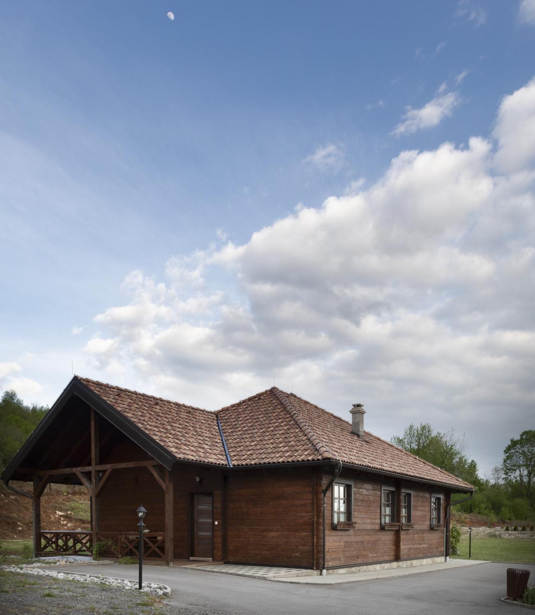 Apartmani Ivanka Rakovica Exteriér fotografie