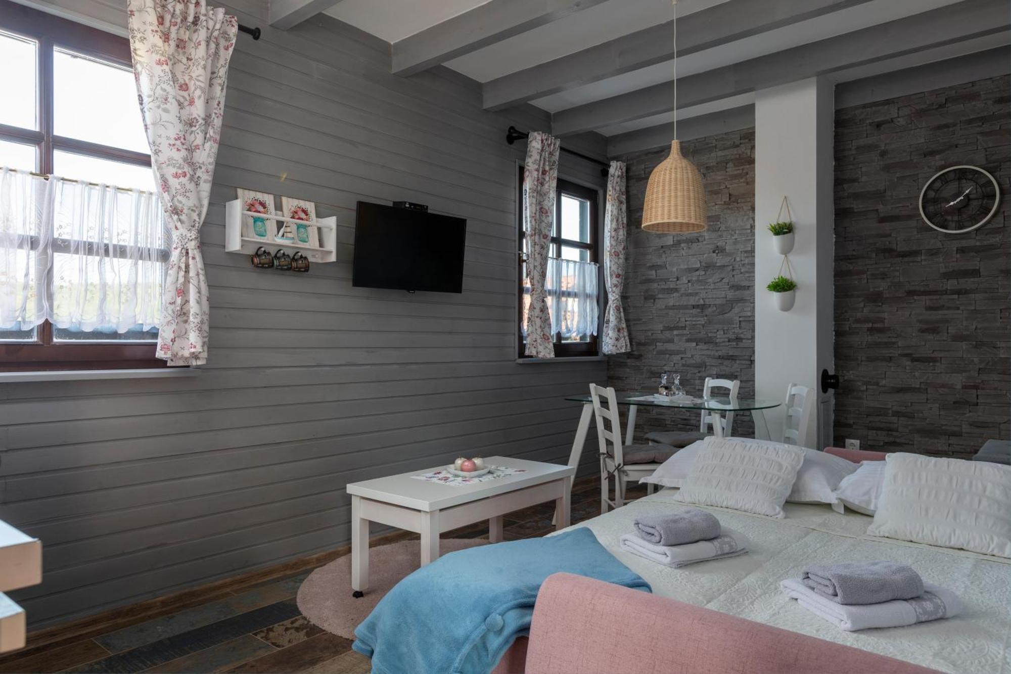 Apartmani Ivanka Rakovica Exteriér fotografie