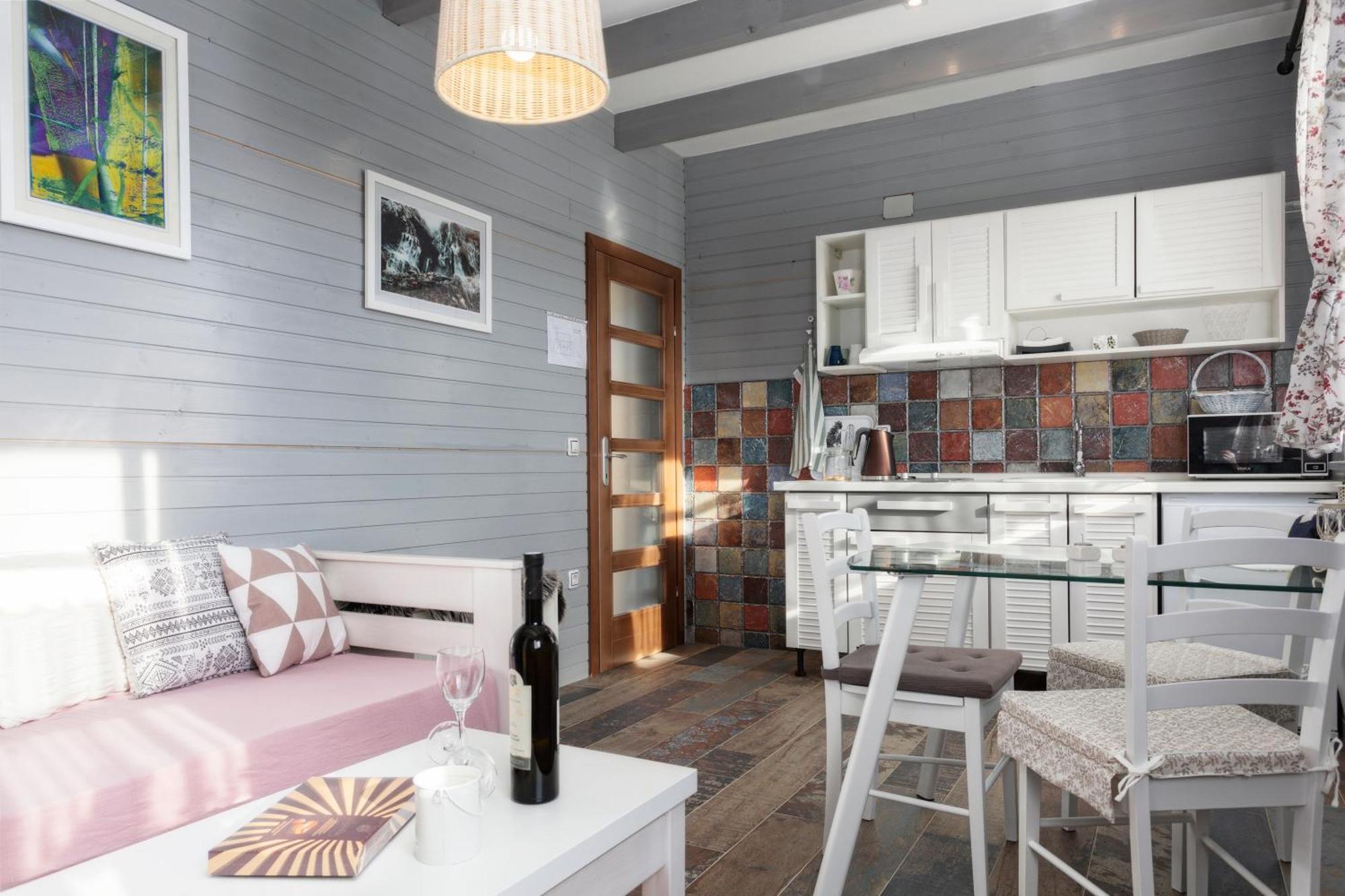 Apartmani Ivanka Rakovica Exteriér fotografie